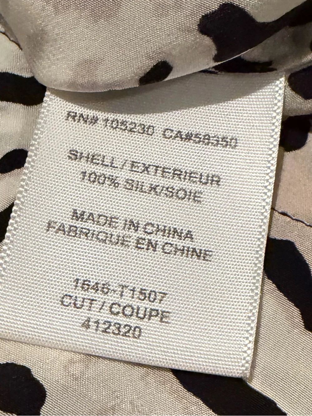 Joie Toki Ocelet Printed Silk Sleeveless Top Medium - Picture 7 of 9